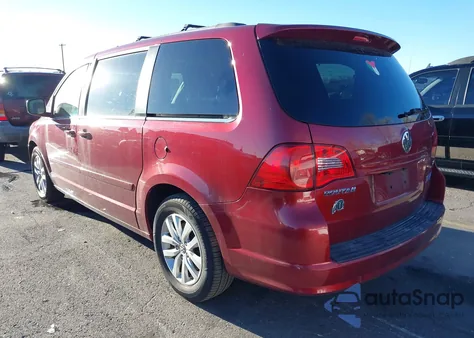 2012 Volkswagen Routan Se z USA, uszkodzony, nr VIN 2C4RVABG1CR390870